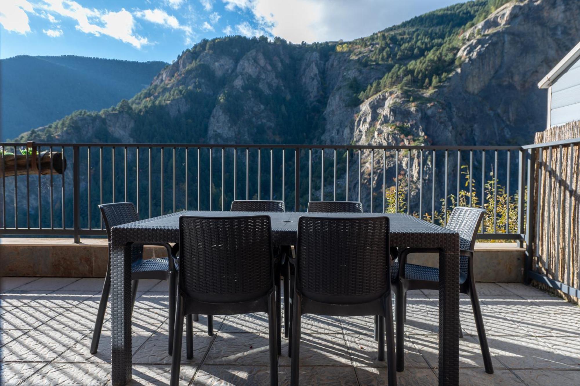 Apartaments Ashome Canillo Bagian luar foto