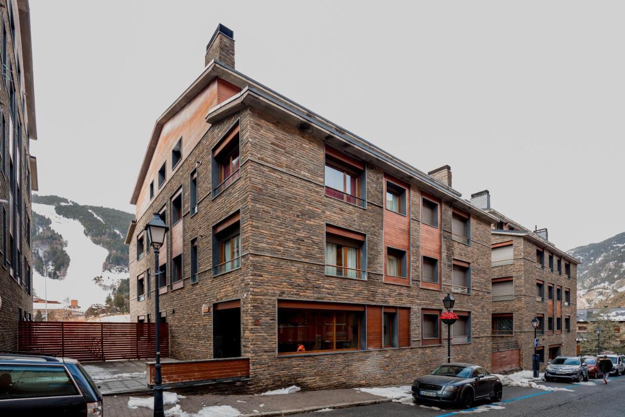 Apartaments Ashome Canillo Bagian luar foto